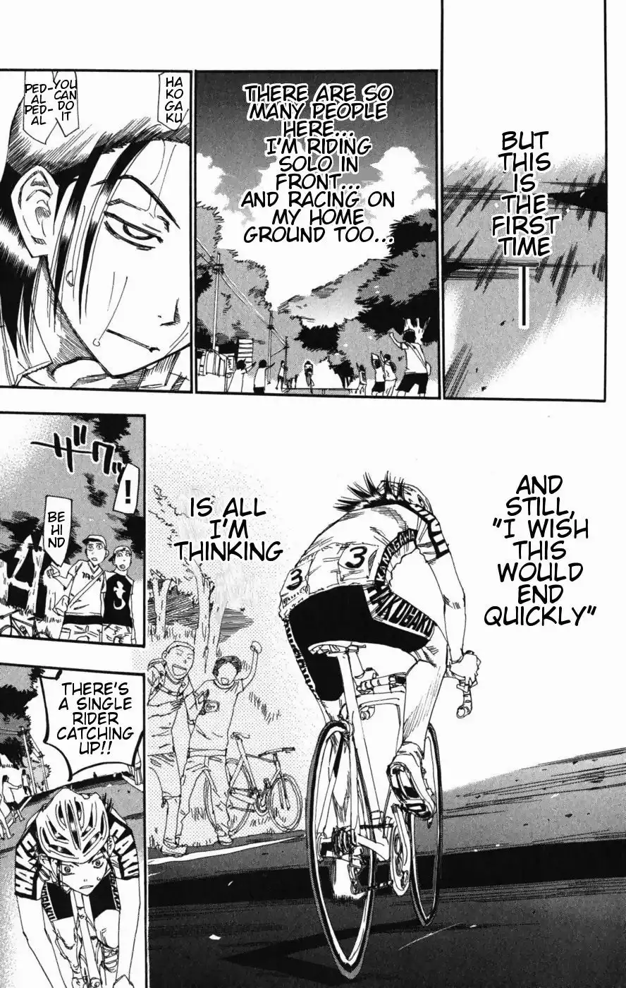 Yowamushi Pedal Chapter 97 8